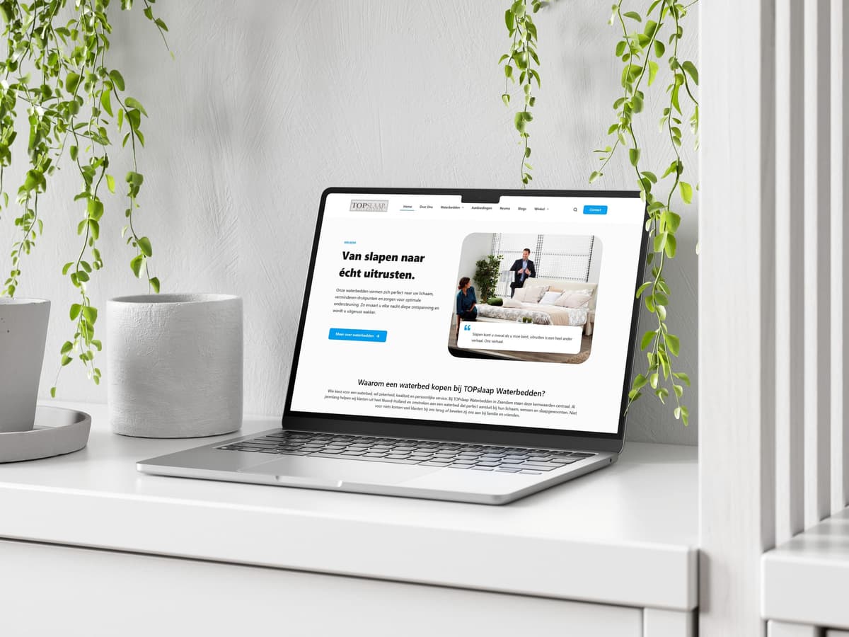 Webdesign & Ontwikkeling in WordPress