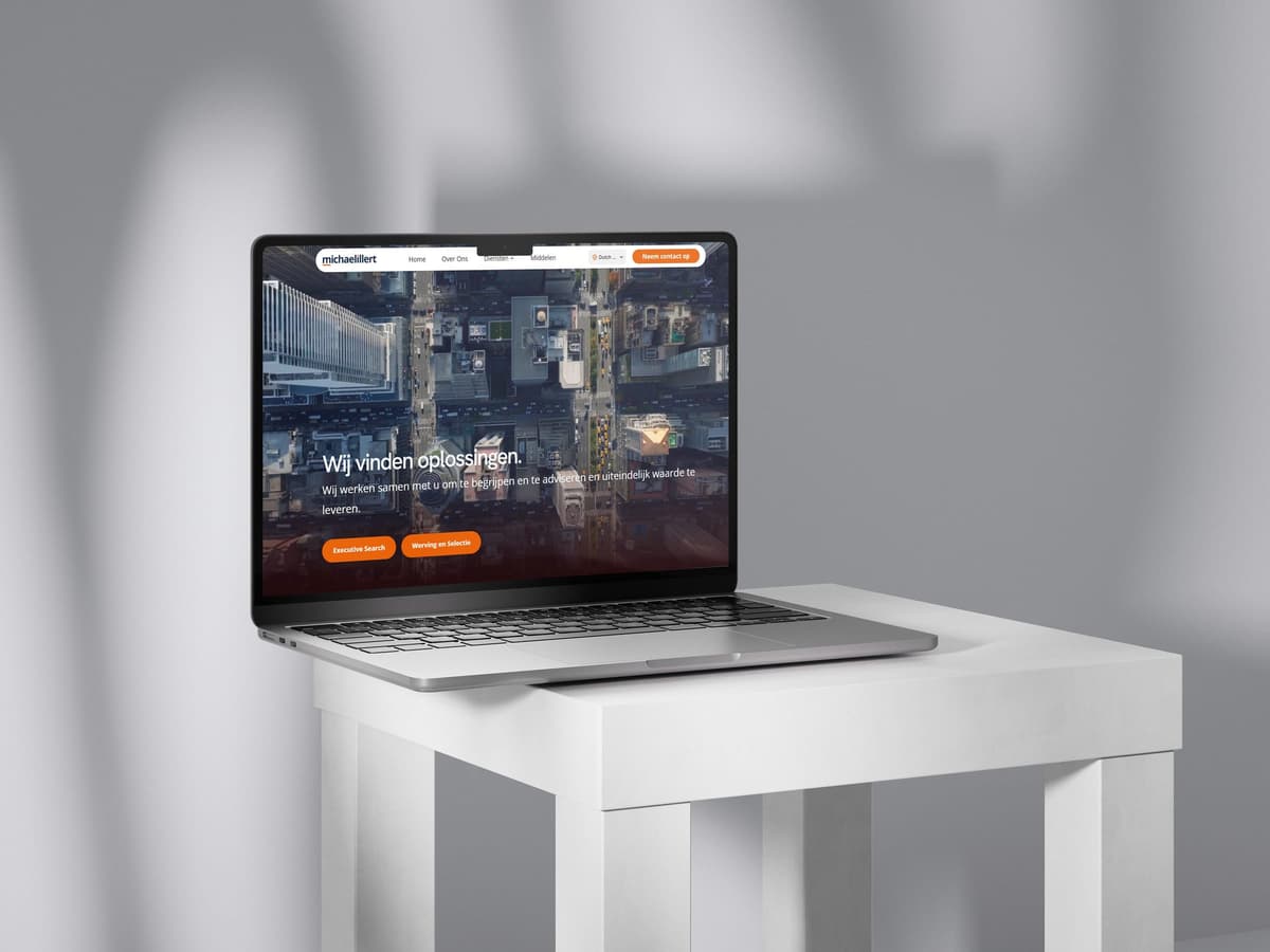 Framer webdesign Michael Illert